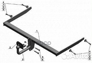 Фаркоп FD20 AvtoS