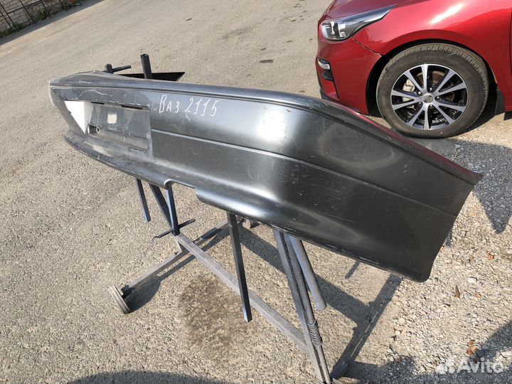 Задний бампер ваз 2115