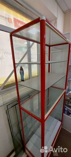 Стеллаж разборный металлический бу