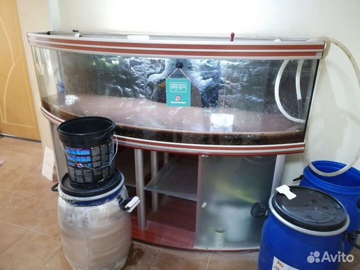 Аквариум перенесём / перевезём