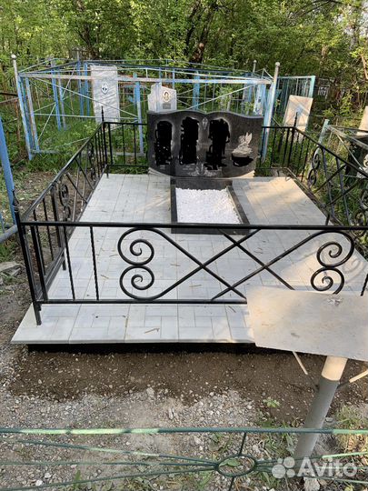 Благоустройство мест захоронений