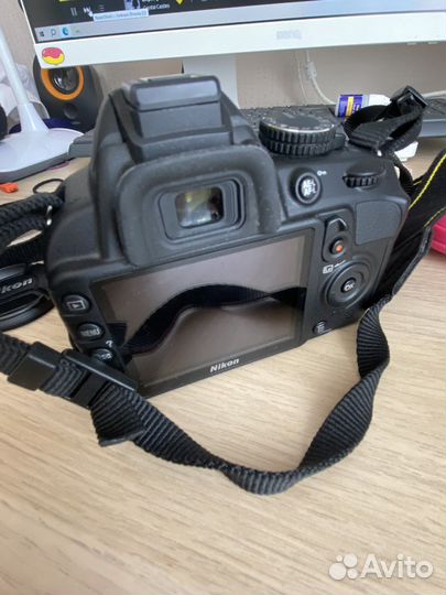 Фотоаппарат nikon d3100