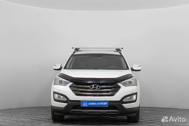 Hyundai Santa Fe 2.4 AT, 2012, 186 231 км
