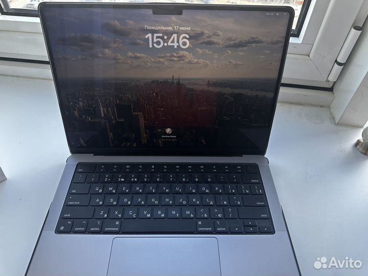 Macbook Pro 14 m2 16 512