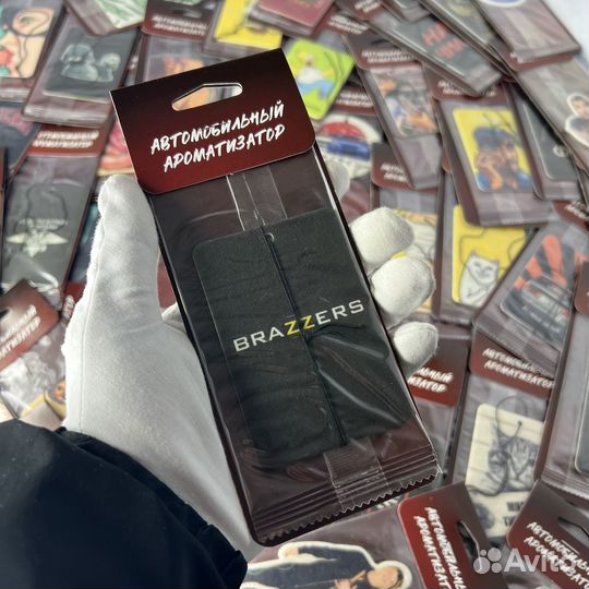 Картонные ароматизаторы для авто оптом art. 0365