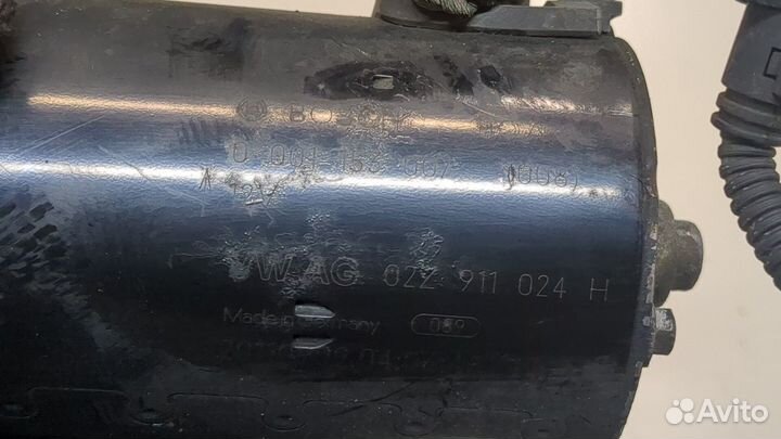 Стартер Audi A3 (8P)