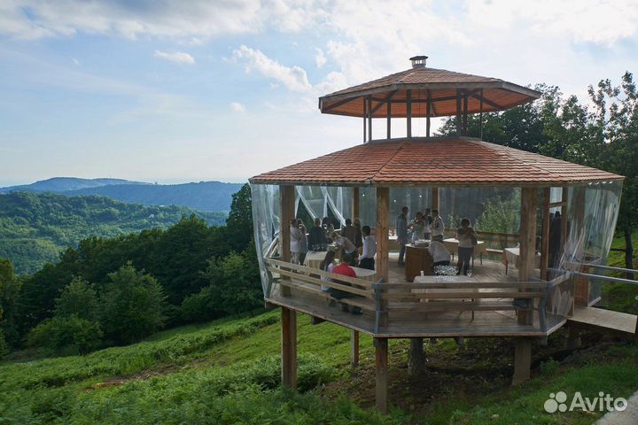 Купон на посещение фермы «Экзархо»