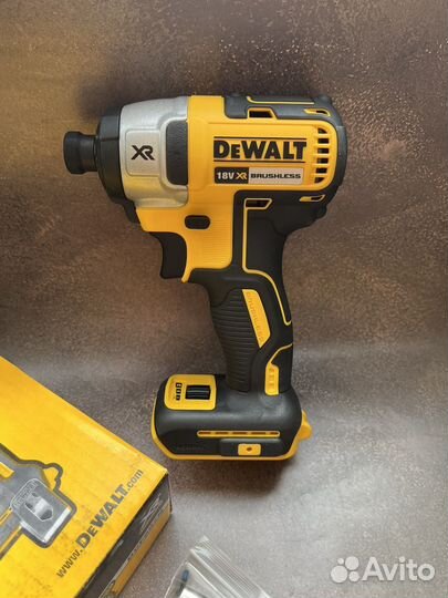 Импакт dewalt DCF887