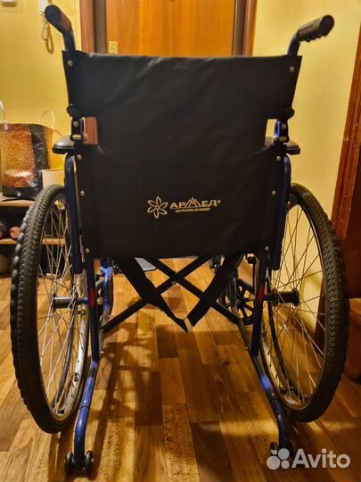 Кресло-коляска инвалидное Армед бесплатно