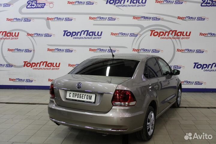 Volkswagen Polo 1.6 МТ, 2016, 96 930 км