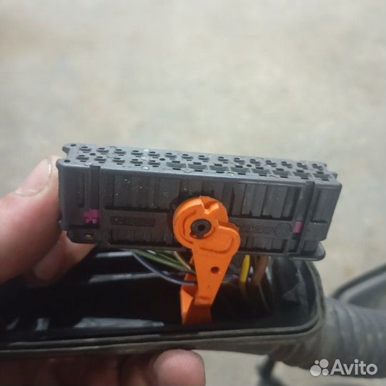 Проводка двери задняя правая Volkswagen Polo