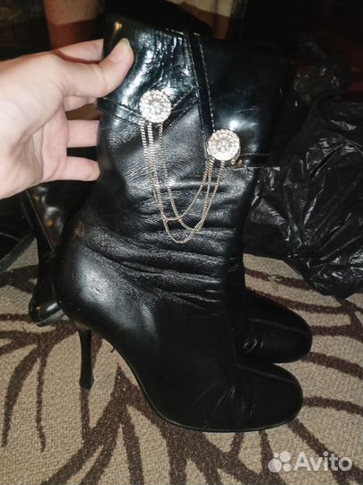 Сапоги женские осенние 35 размер