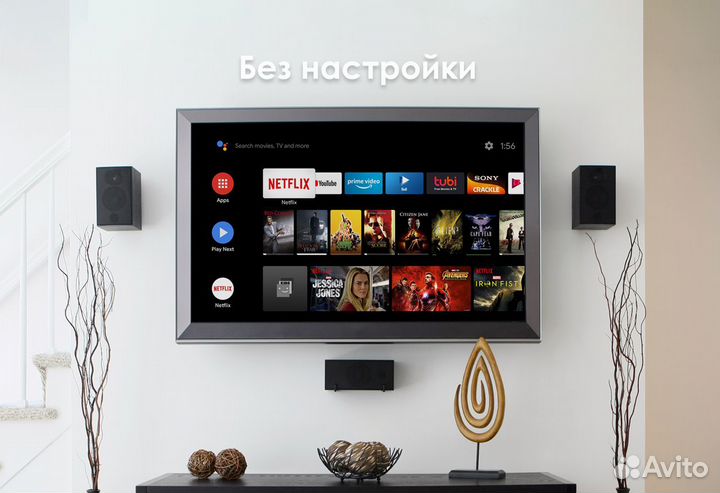 Тв стик Xiaomi Mi TV Stick 4K + Настройка + iptv