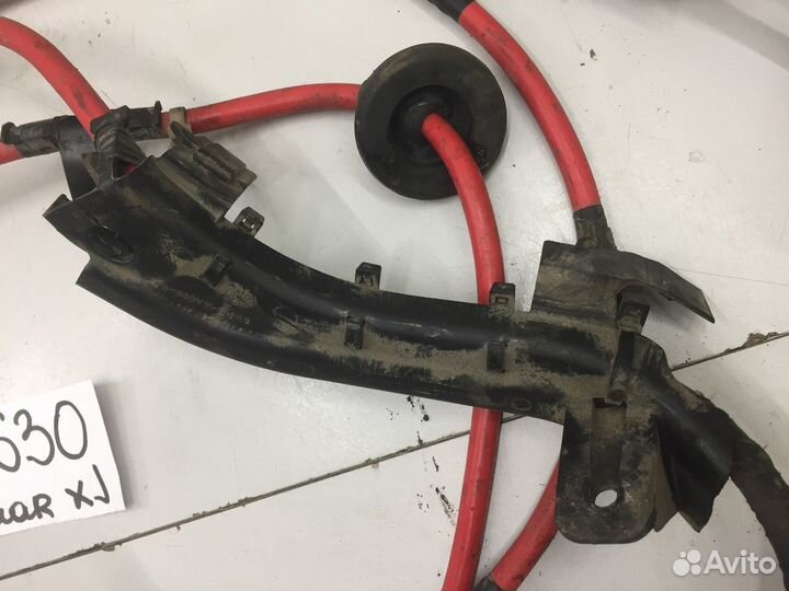 Электропроводка днища плюс (Jaguar XJ)