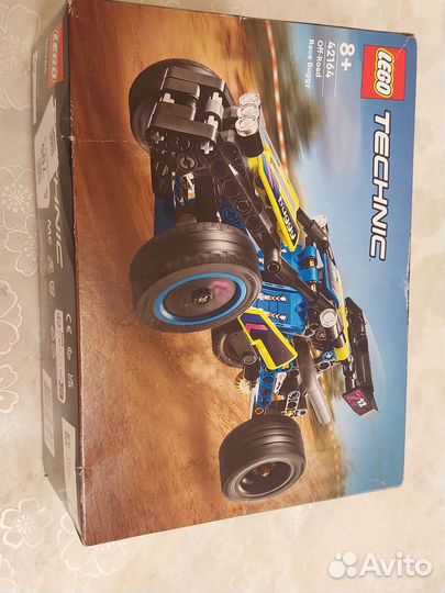 Конструктор lego technic 8+