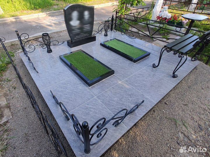 Благоустройство мест захоронений