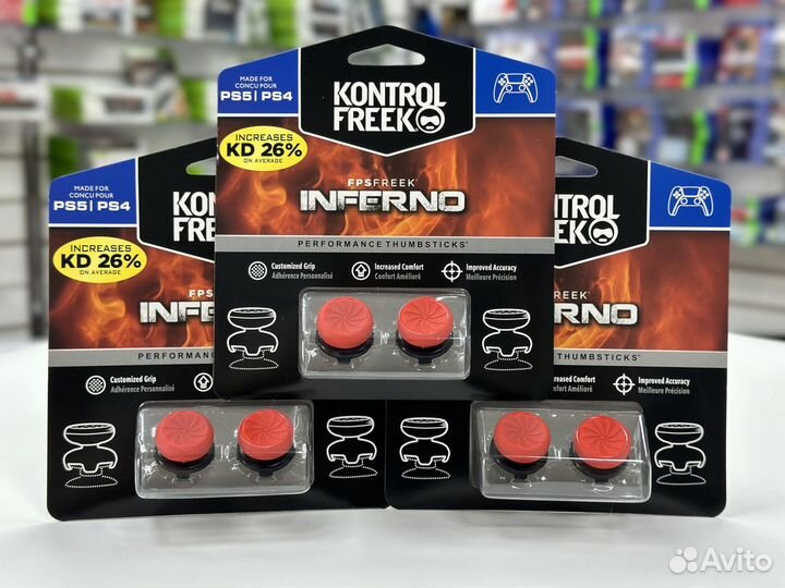FPS KontrolFreek inferno (PS) NEW