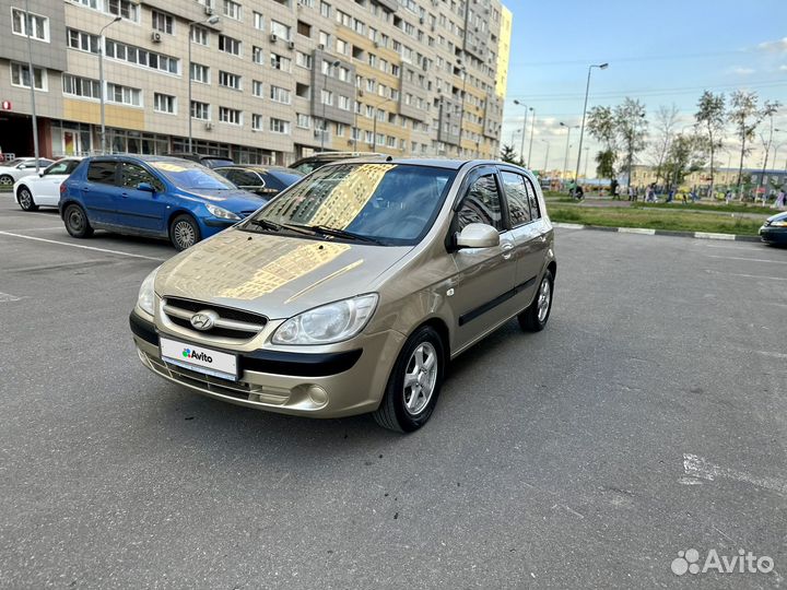 Hyundai Getz 1.4 МТ, 2007, 171 500 км