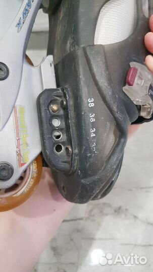 Ролики детские 33-38