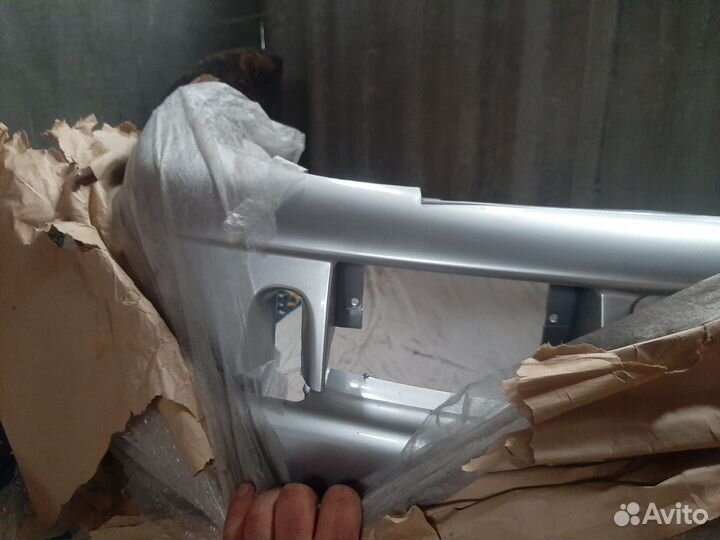 Передний бампер ваз 2111