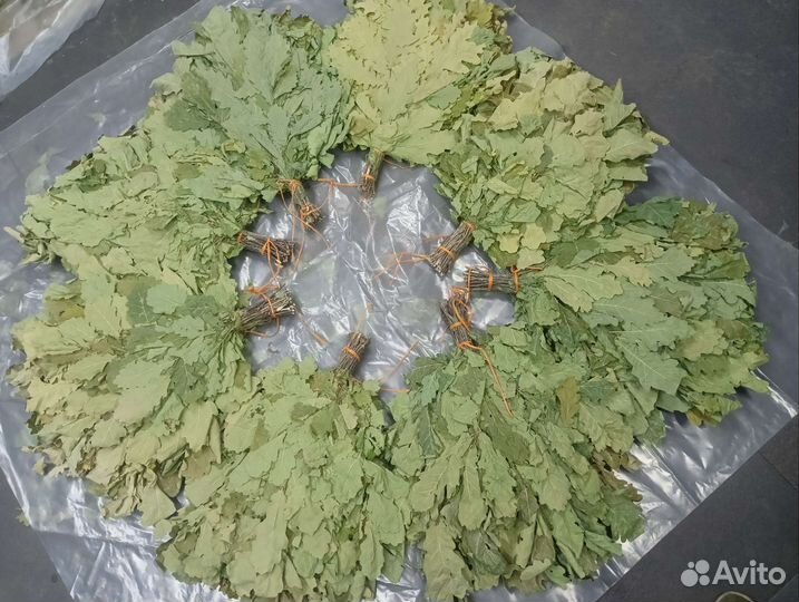 Веники для бани и сауны