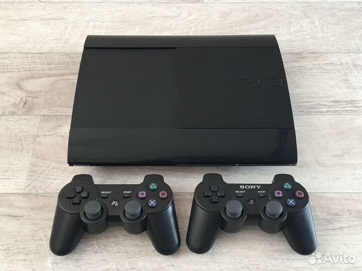 PS3 SS+2 Геймпада,Игры