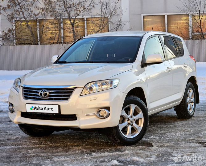 Toyota RAV4 2.0 CVT, 2011, 97 000 км