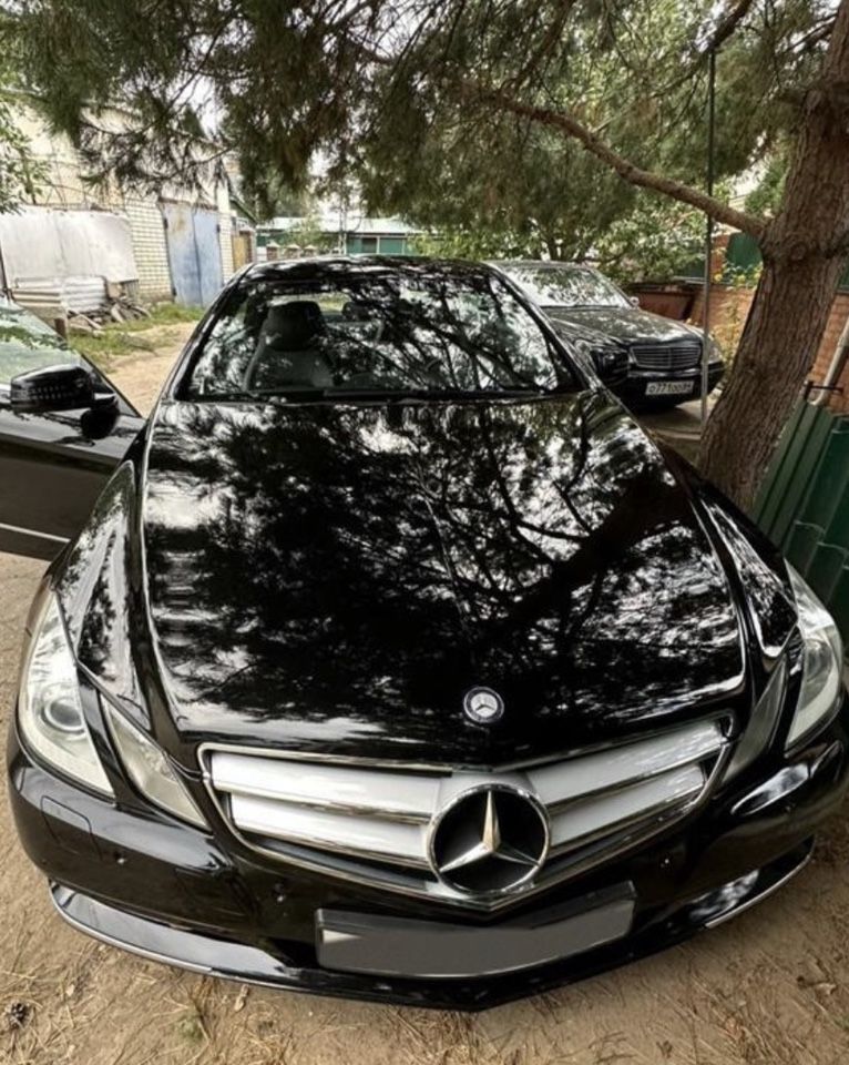 Mercedes-Benz E-класс: фото владельца