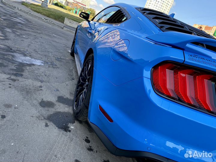 Ford Mustang 5.0 AT, 2022, 405 км