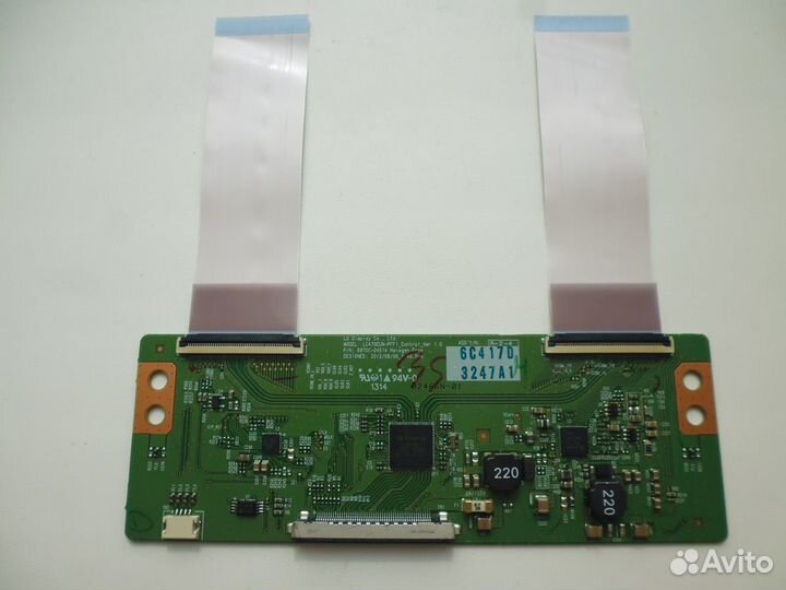 T-con 6870C-0451A от Philips 42PFL5028T/60