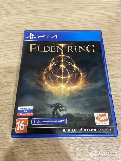 Elden Ring for PS4