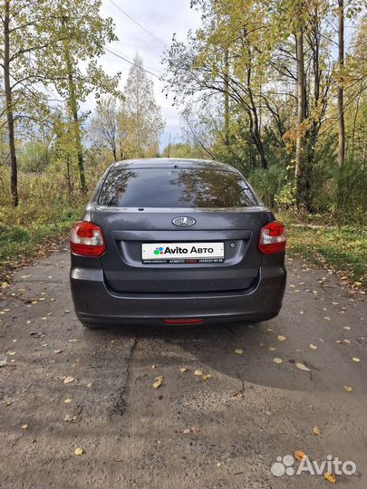 LADA Granta 1.6 МТ, 2016, 157 000 км