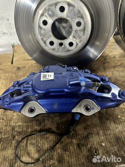 Тормоза бмв g30 g31 g31 374/345