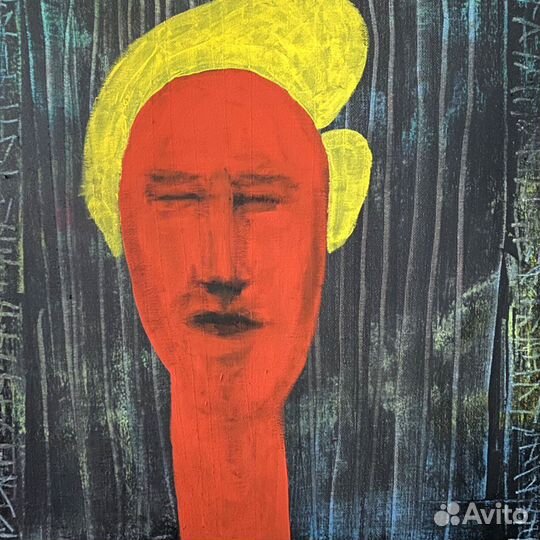 Картина авторская на холсте