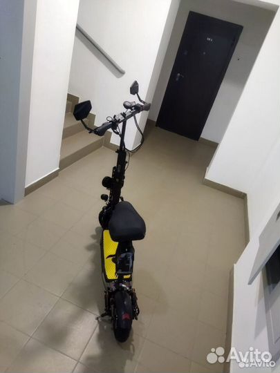 Самокат взрослый электрический