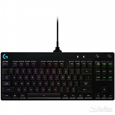 Клавиатура logitech g pro