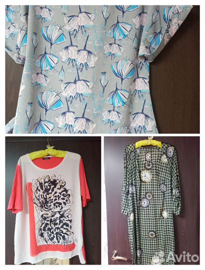 Блузка, футболка, платье 52-54-56р