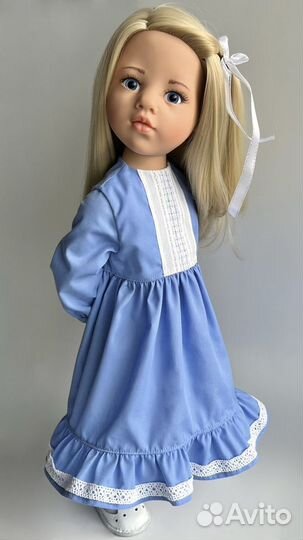 Платье для куклы Gotz/Готц 50см