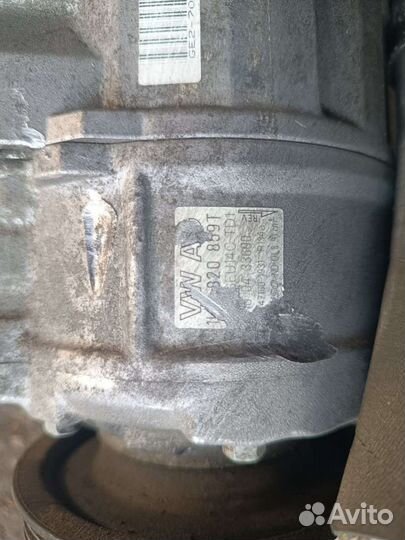 Компрессор кондиционера 1K0820859T 1.4 Passat B7 2