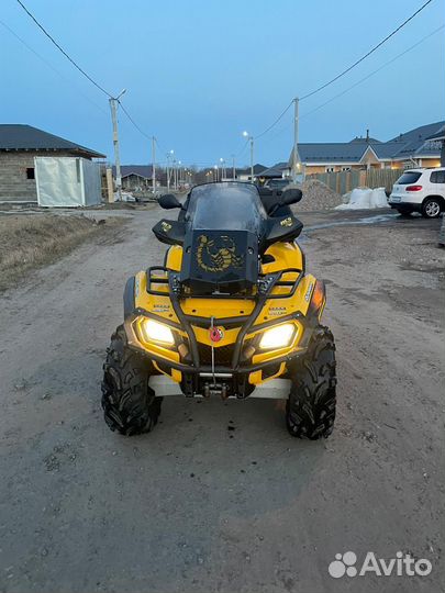 Квадроцикл BRP