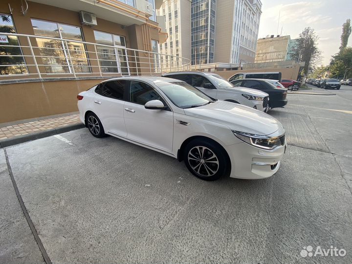 Kia Optima 2.4 AT, 2016, 160 000 км