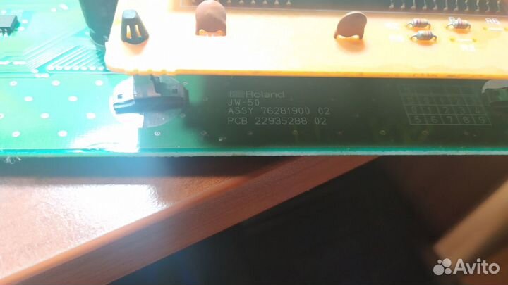 Главная плата Mainboard Roland JW-50