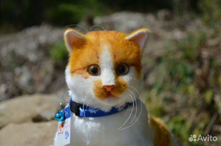 Игрушка ручной работы Кот