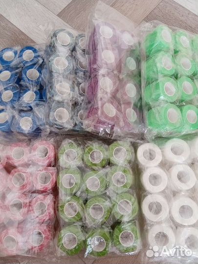 Бинт эластичный самофиксирующийся 5 см и 4,5 м