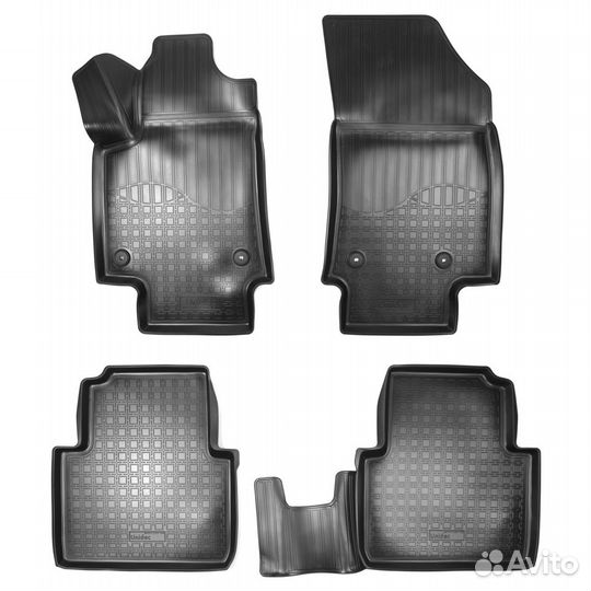 Коврики в салон для Opel Crossland X