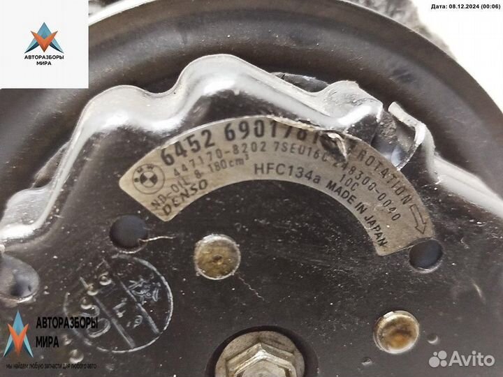 Компрессор кондиционера BMW 7 E65/E66/E67 2002