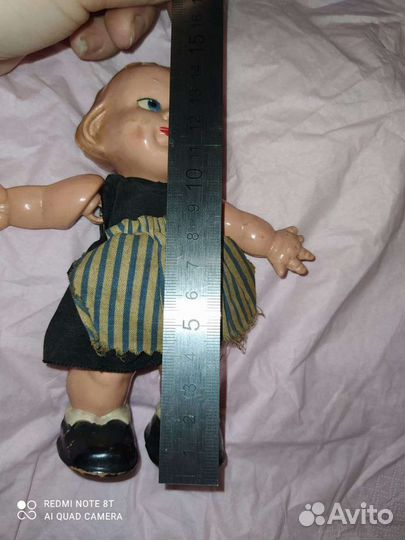 Кукла-игрушка, бегунок. гдр