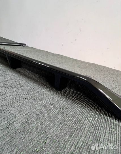 Диффузор задний черный BMW G11 G12 LCI рест