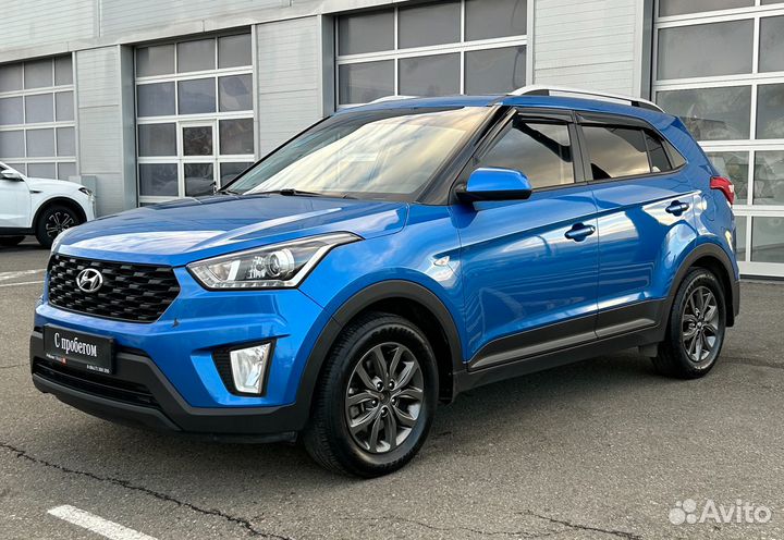 Hyundai Creta 2.0 AT, 2020, 153 000 км