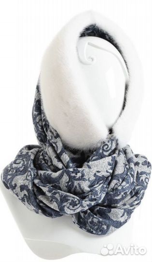Капор-шарф Мех-Style